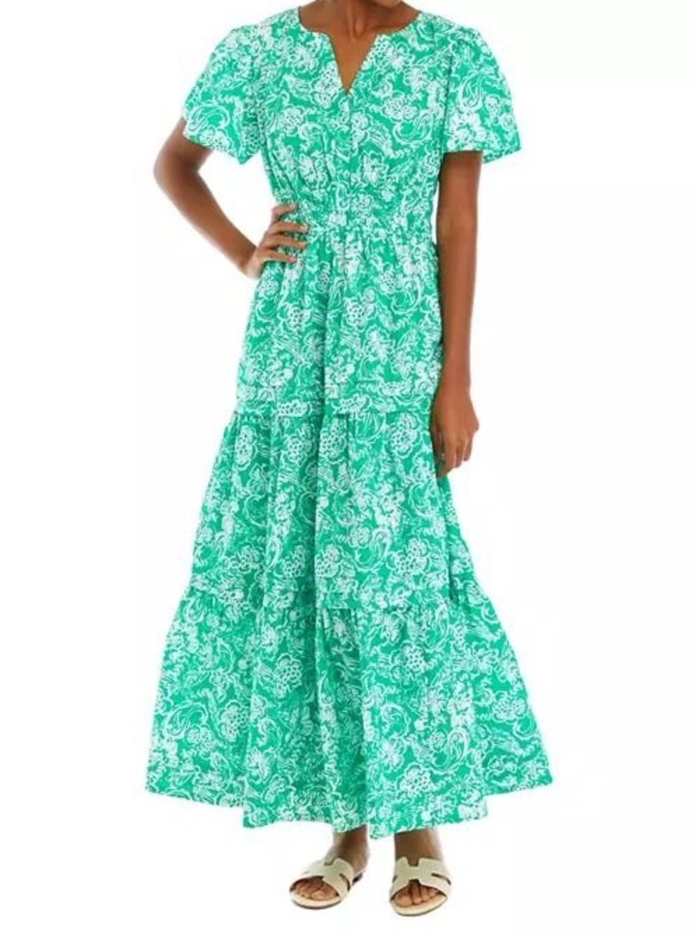 Crown & Ivy Maxi Dress Size XL
